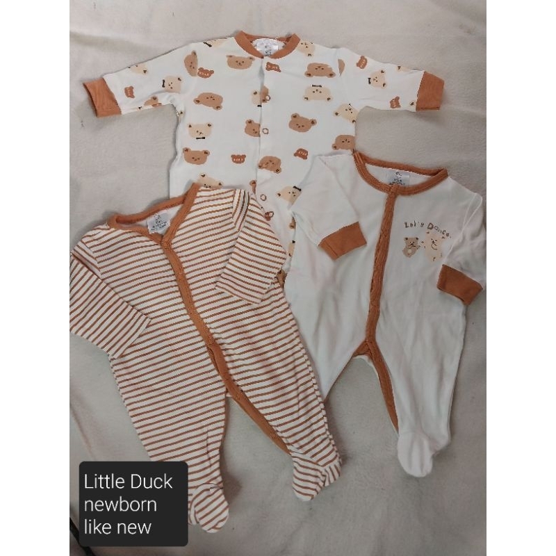 paket sleepsuit little Duck