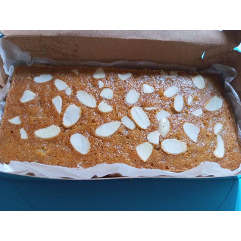 

balu pisang loyang ukuran 20x10