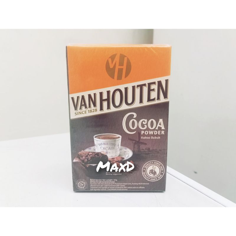 

VAN HOUTEN Cocoa Powder Kakao Bubuk 40gr