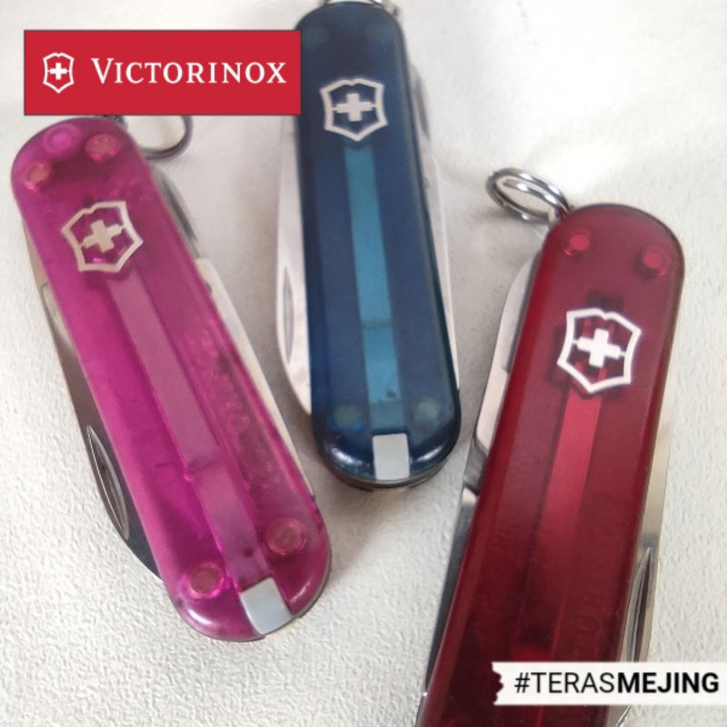 VICTORINOX - Pisau Lipat Mini 6 cm. Swiss Ori