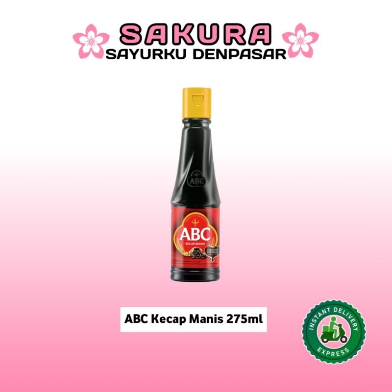 

Kecap Manis ABC 275ml - SAKURA