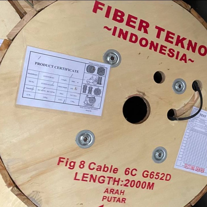 KABEL FO FIG8 6 CORE ARMORED