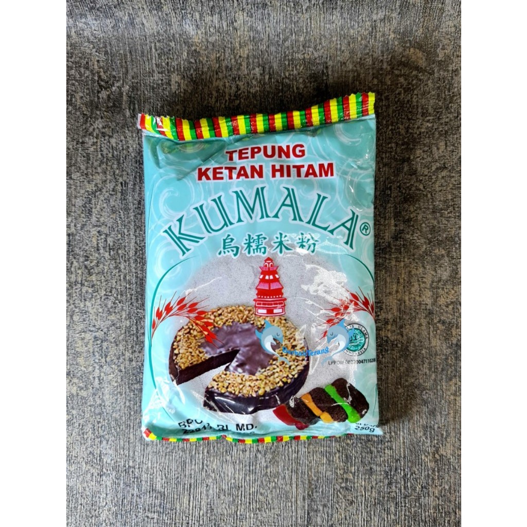 

Tepung Ketan Hitam Kumala 250gr