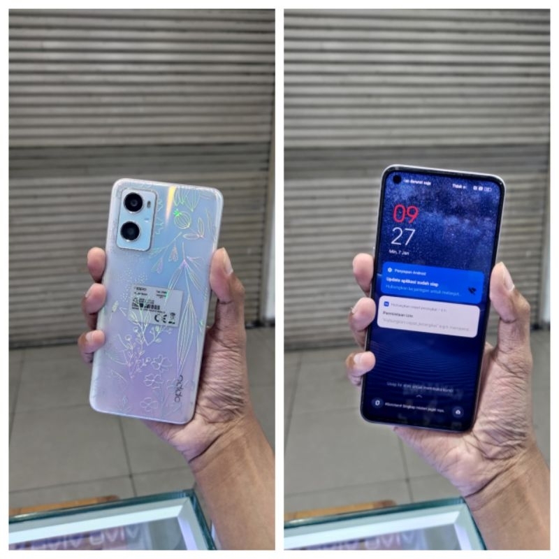 Oppo A96 Ram 8/256Gb Second Fullset Original