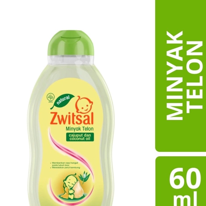 

Zwitsal Baby Natural Minyak Telon 6 ml