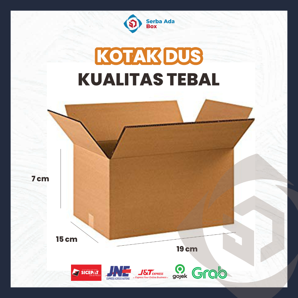 

KARDUS KARTON UK 19x15x7 CM / KOTAK KARTON / KARTON / PACKING KARDUS / KOTAK ACCESORIES