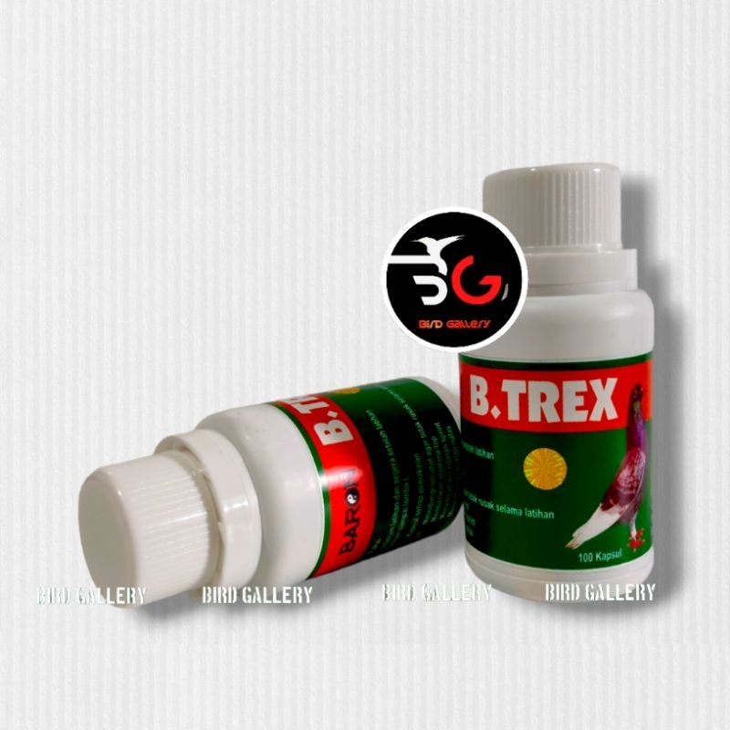 JAMU MERPATI B TREX BARON B TREX  1 BOTOL 50 CAPSUL