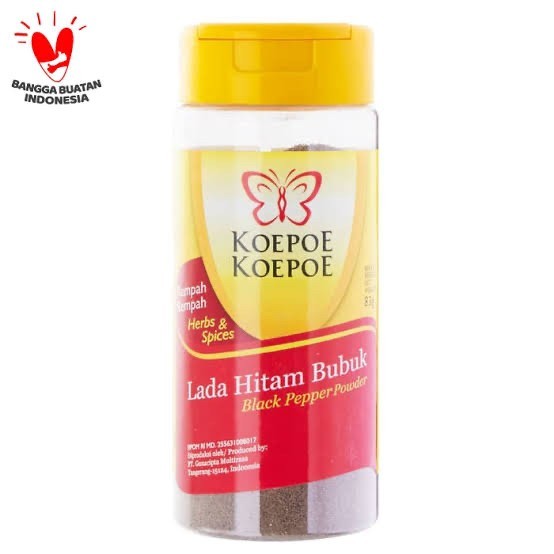 

koepoe koepoe lada bubuk hitam 83gr