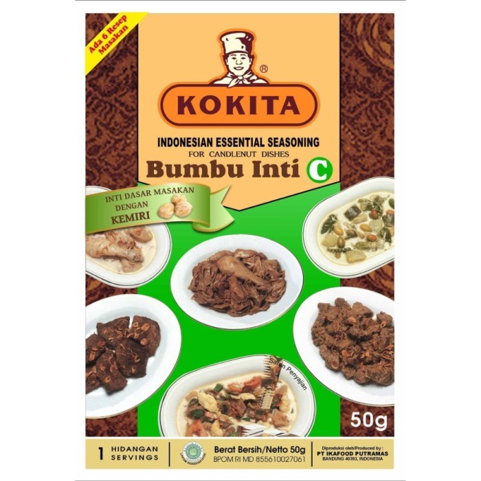 

kokita bumbu inti c kemiri 50gr