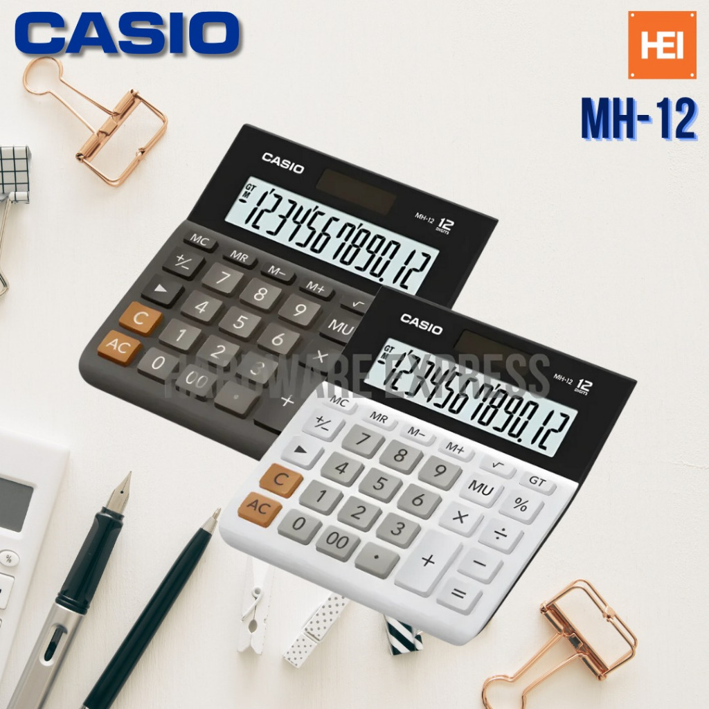 

Kalkulator Casio MH-12