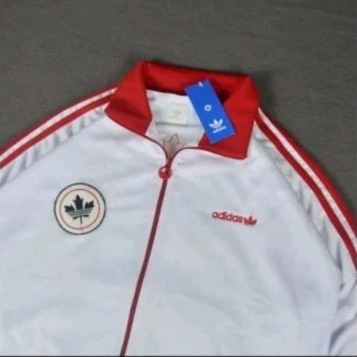 Jaket Tracktop Adidas Canada FULL BORDIR Premium Quality / Jaket Adidas Tractop Casual Pria Outdoor 