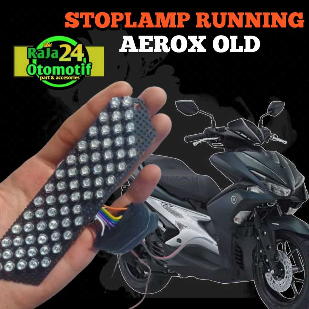 STOPLAMP RUNNING AEROX OLD