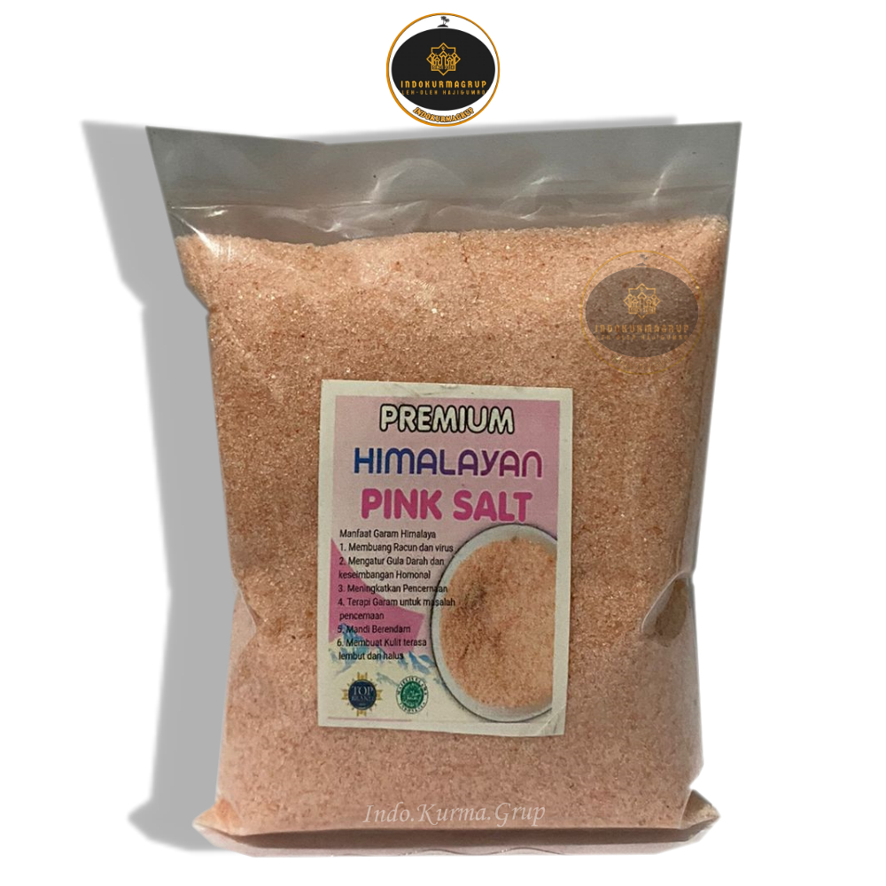 

GARAM HIMALAYA [1KG] GARAM PREMIUM/PINK SALT/ HIMSALT Original