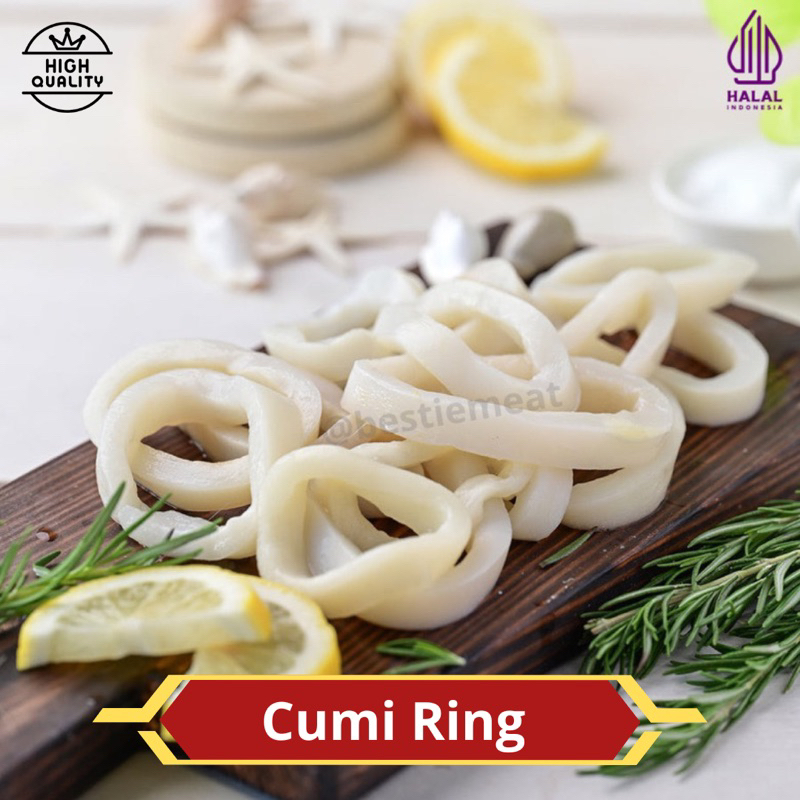 

Cumi Ring/ Calamari Ring 500g