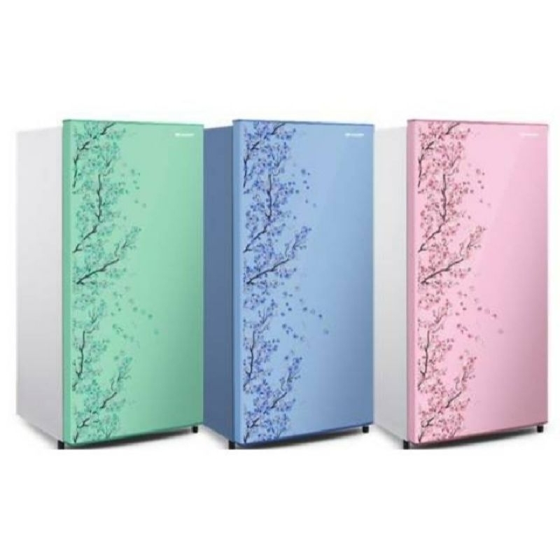 KULKAS SATU PINTU SHARP SJN182