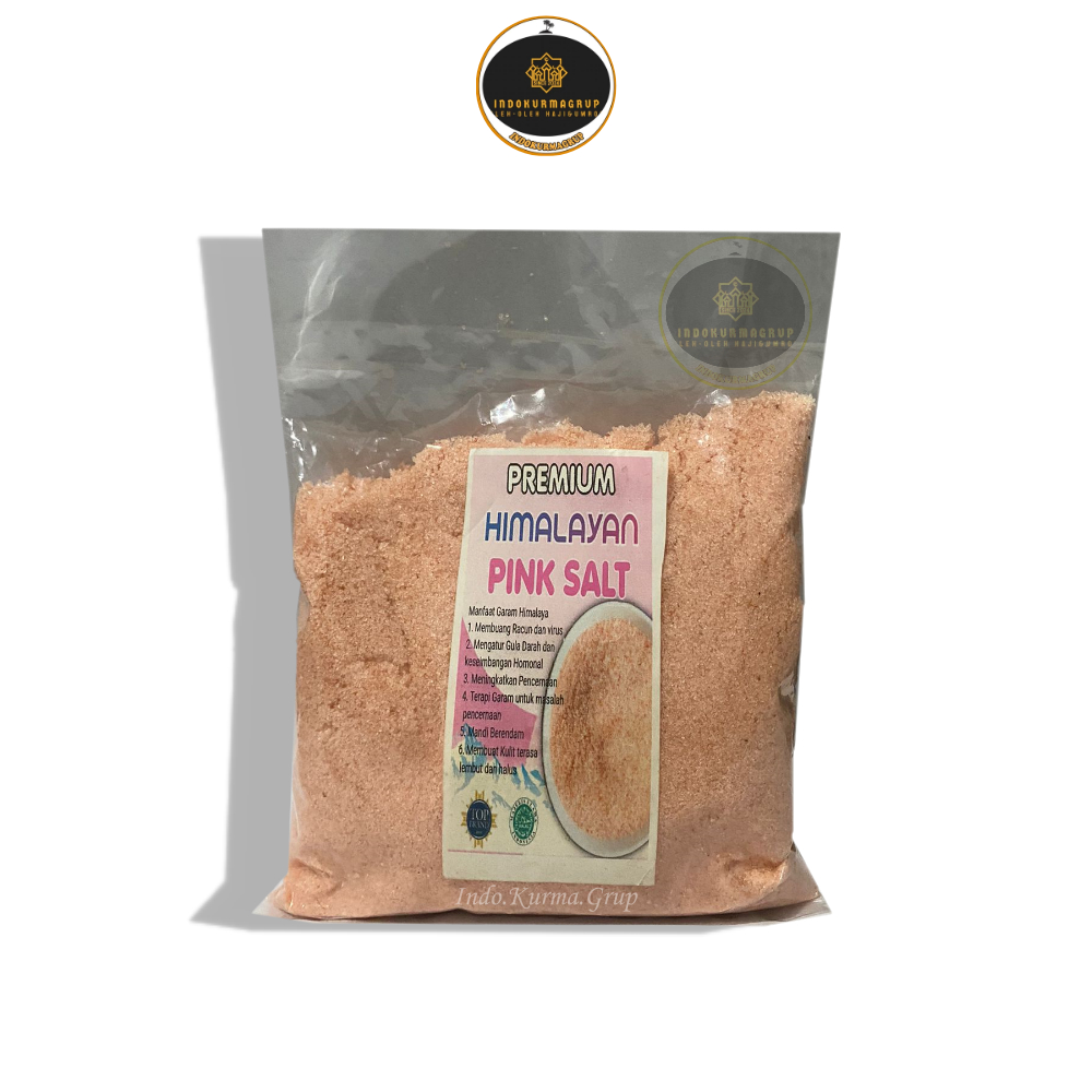 

Garam Himalaya Original [250gr] Pink Salt/Himalaya/Garam Pink Premium/HimSalt