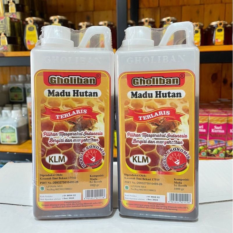 

Madu Kalimantan Gholiban 1 kg Original Madu Gholiban