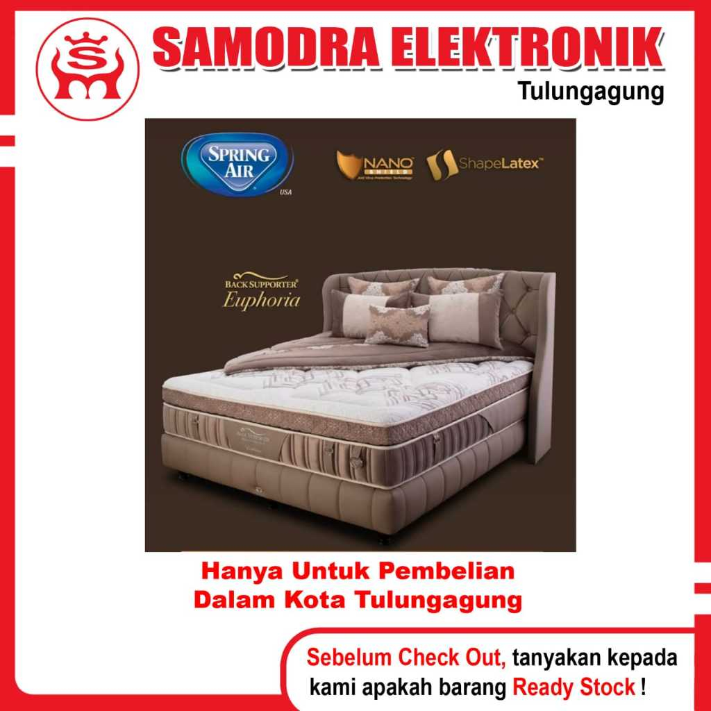 Springbed SPRING AIR Euphoria Ukuran 180x200 Back Supporter