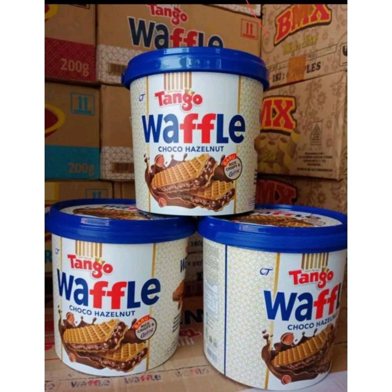 

WAFFLE JAR tango