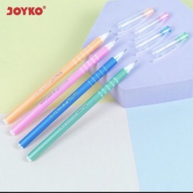 

Ball pen pena Joyko COZIE Bp-335 (12 pcs) Pack/Ball pen pena Joyko COZIE Bp-335 per pcs