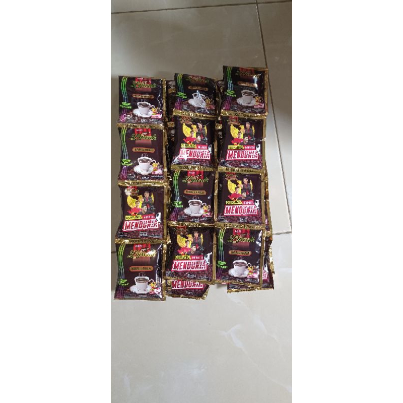 

kopi luwak. kopi plus gula