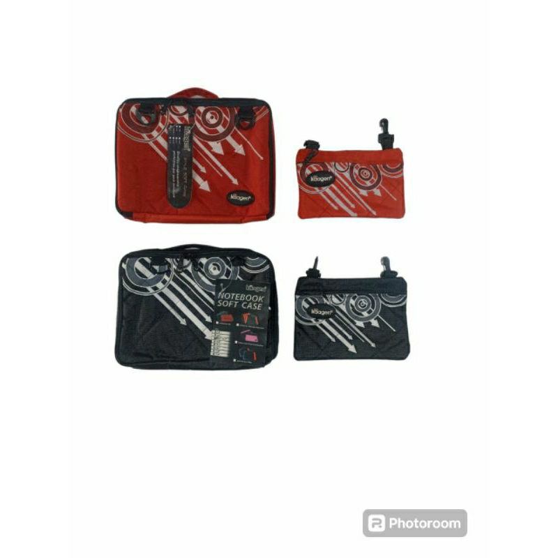 tas notebook slempang 10-11" kaagen #