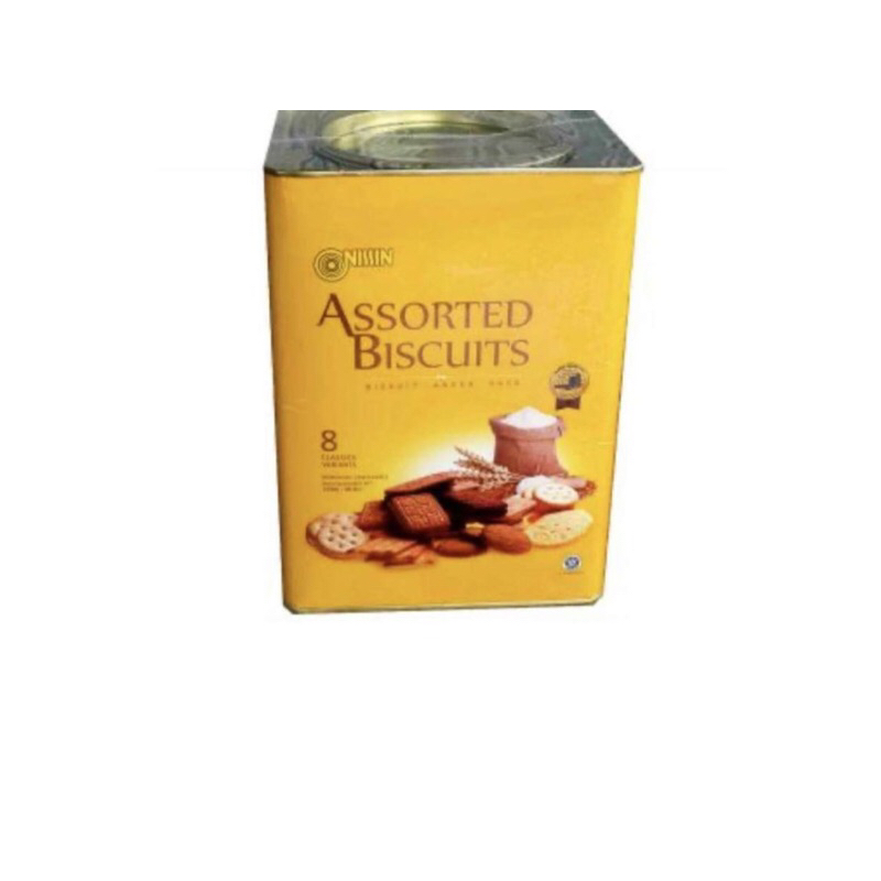

NISSIN YELLOW BISKUIT ASSORTED KALENG
