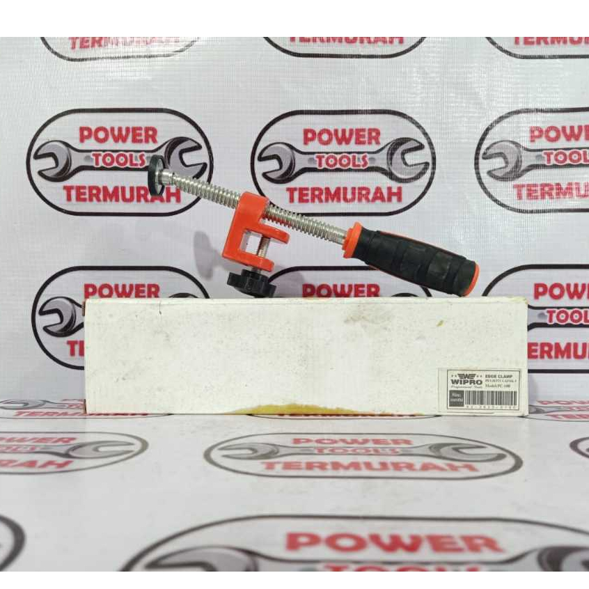 Penjepit Catok F Wipro 4'' 100mm Type Pc-100