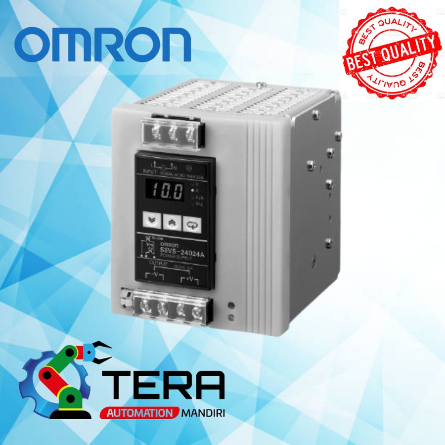 Omron Power Supply S8VS-24024A READY STOK.