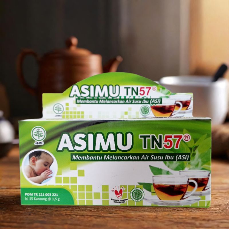 

ASIMU TN57 | Teh Celup Daun Katuk