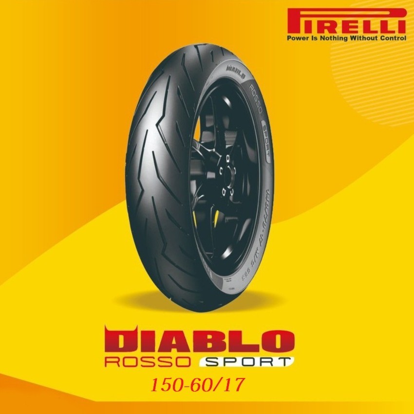 ban pirelli 150/60-17 ban belakang diablo rosso sport r15 cbr150 vixio