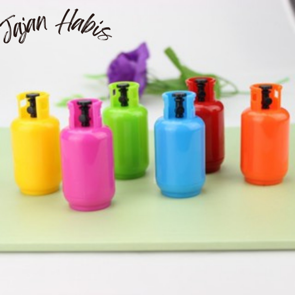 

JABIS Pulpen Capsul Motif Tabung Gas Alat Tulis Sekolah Kantor Gas Cylinder Bolpoint Perlengkapan Menulis Anak Pen Motif Unik Untuk Souvenir Pernikahan Cendera Mata Murah Pena Lucu Bentuk Tabung Gas Bullet Tip 0.5mm