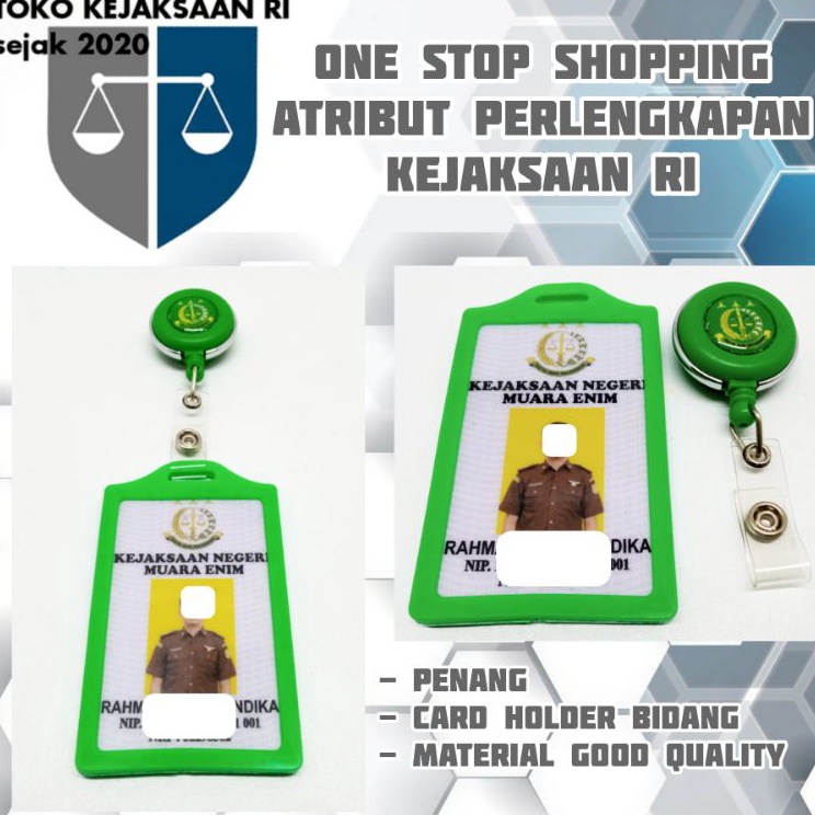 

Mewah id card holder g kejaksaan ri