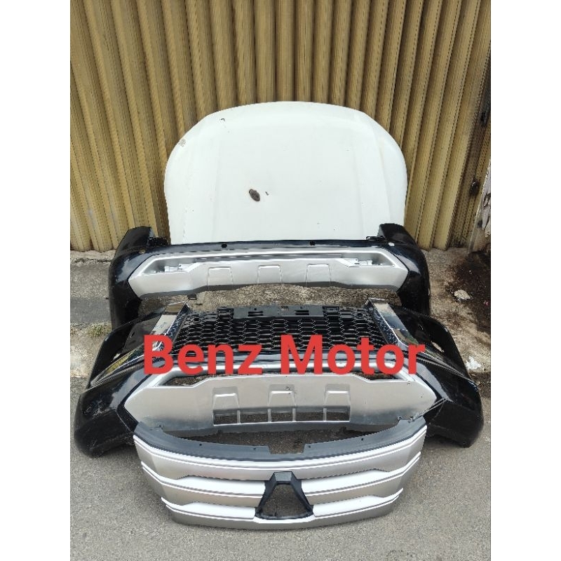 Sparepart Upgrade Mitsubishi All New Pajero Sport Facelift