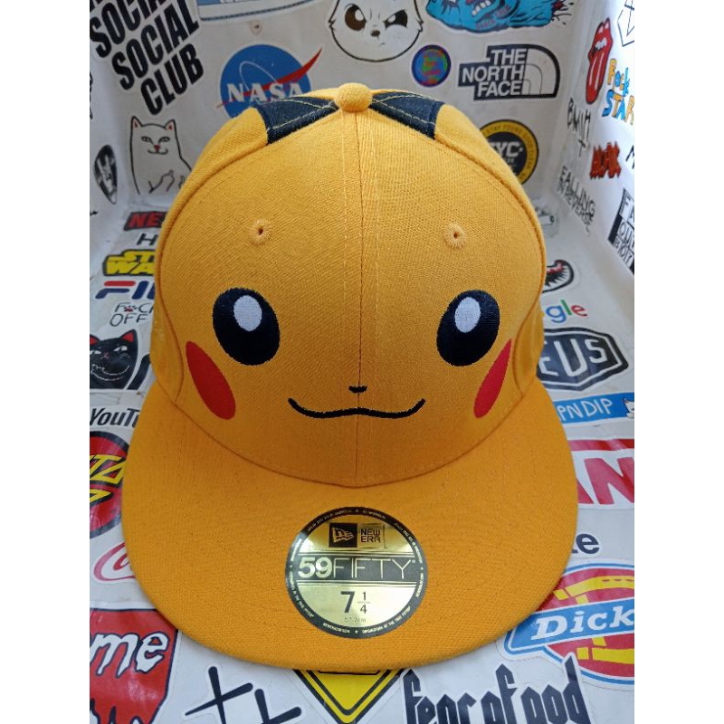 Topi new era x pokemon 7¼