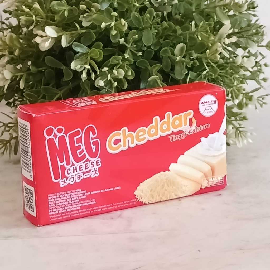 

Meg Cheddar Keju 160gr