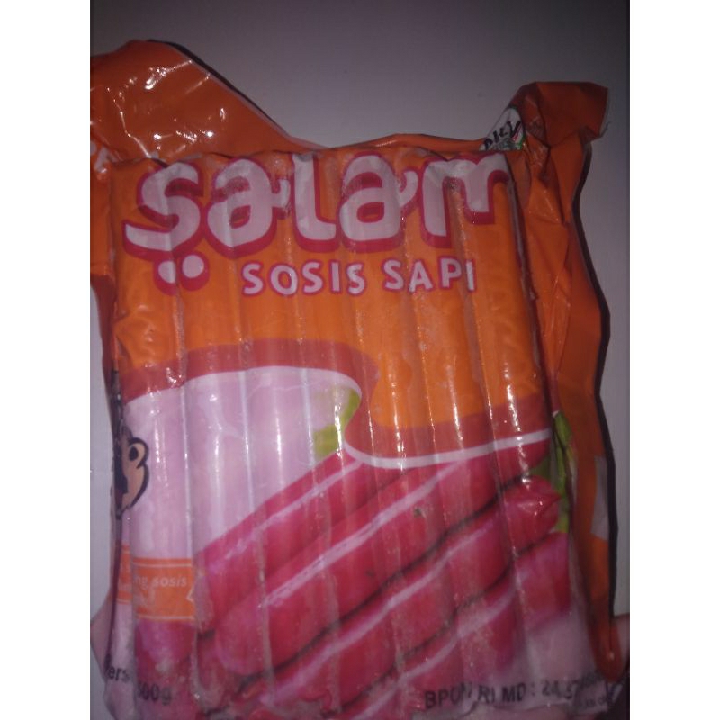 

sosis sapi salam 500 gram