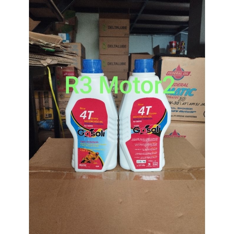 OLI GASOLI MATIC 20W/50 0.8 L all motor matic