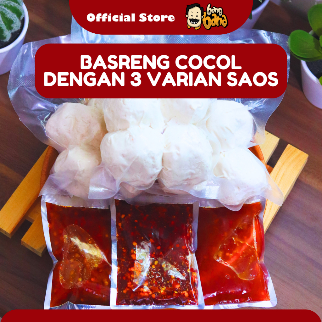 

Basreng Mentah Basreng Cocol Bumbu Cikruh Chili Oil Bang Bana