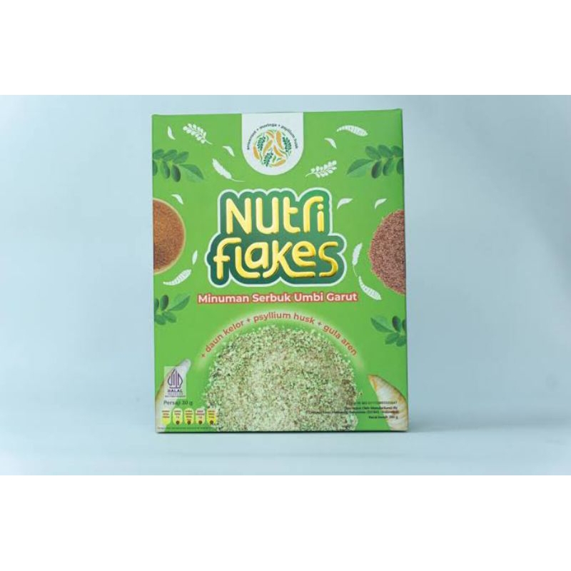 

Star+ Nutriflakes Sereal Umbi Garut Asam Lambung-Ampuh Mengatasi Asam Lambung Gerd, Maag 1 Box
