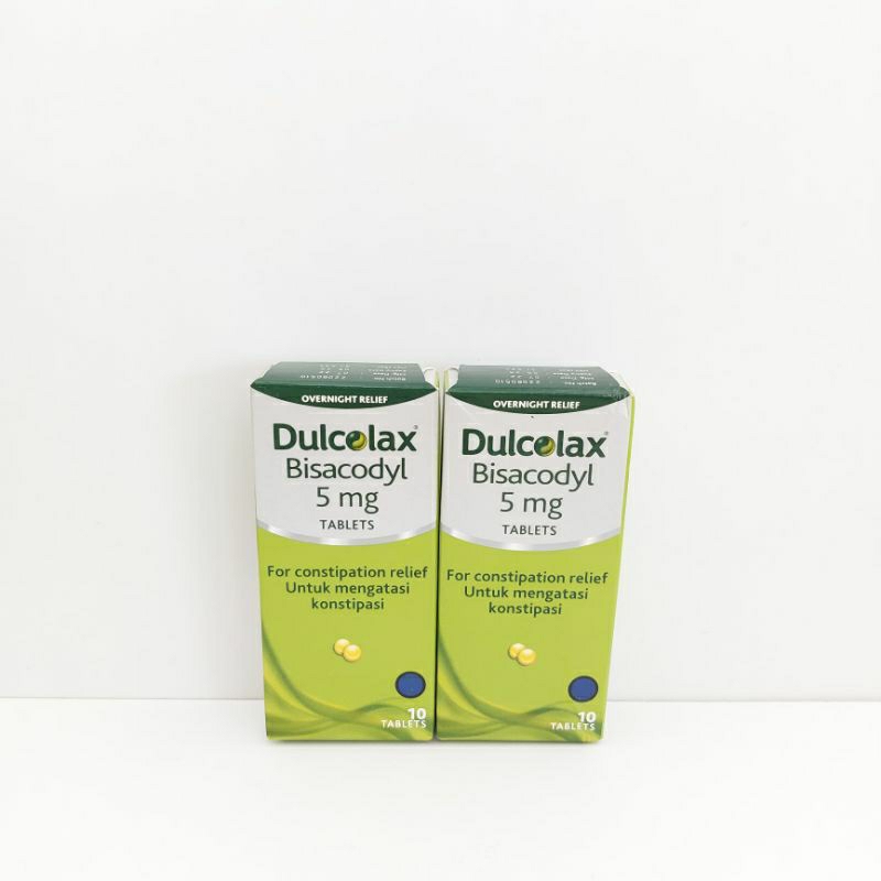 Dulcolax isi 10 tablet