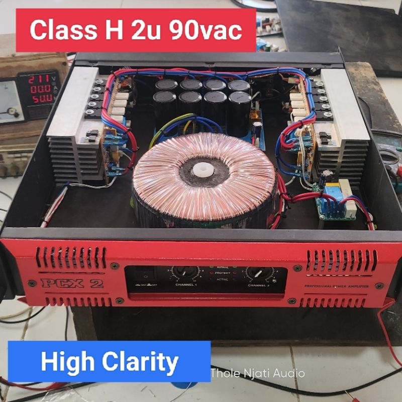 Power Class H 2u T500 Limited Edition High Clarity
