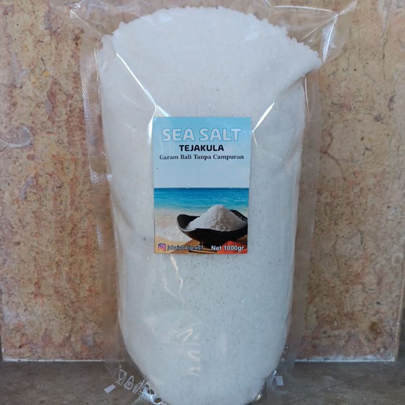 

1kg TEJAKULA Garam Bali/ Sea salt tejakula 1kg