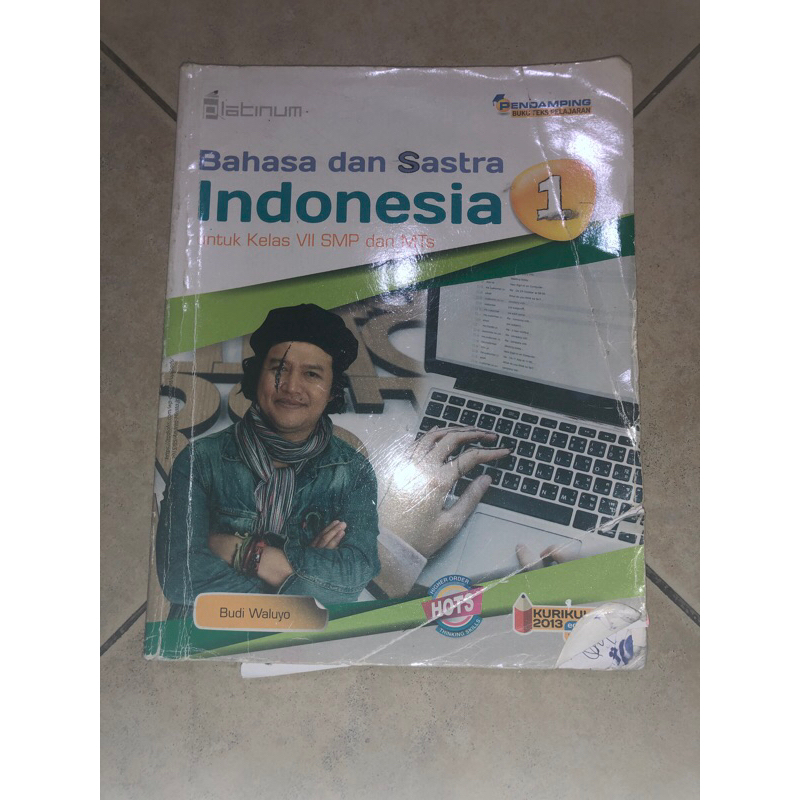 

BAHASA DAN SASTRA INDONESIA SMP 7