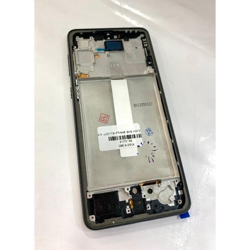 LCD + TOUCHACREEN SAMSUNG GALAXY A33 5G / A336 LCD + TS FULLSET A33 5G