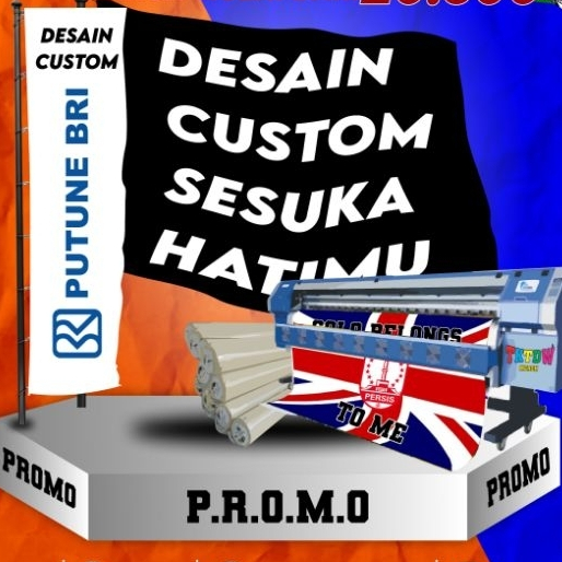 MINI FLAG CUSTOM