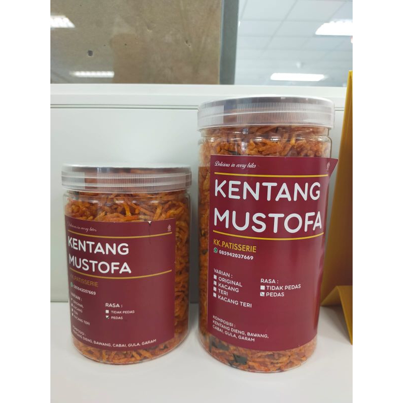 

Kentang Mustofa 800ml/1000ml/1400ml