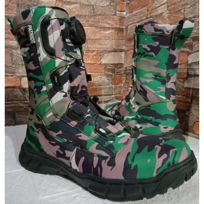 KODE G62U SEPATU PDL LORENG TNI NKRI KASAD TERBARU