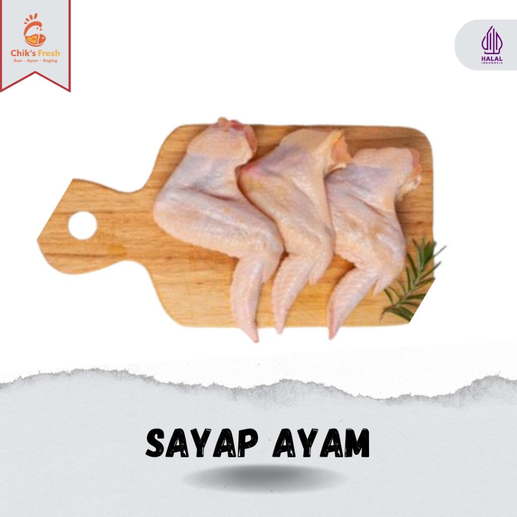 

Sayap Ayam Pootong / Chicken Wings