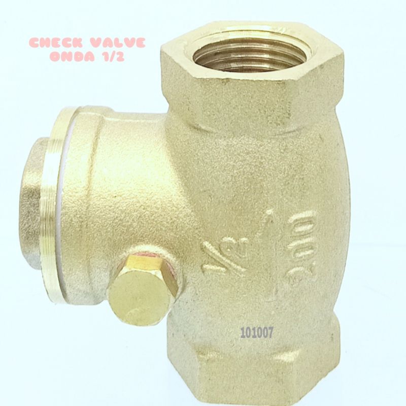 CHECK VALVE 1/2 ONDA